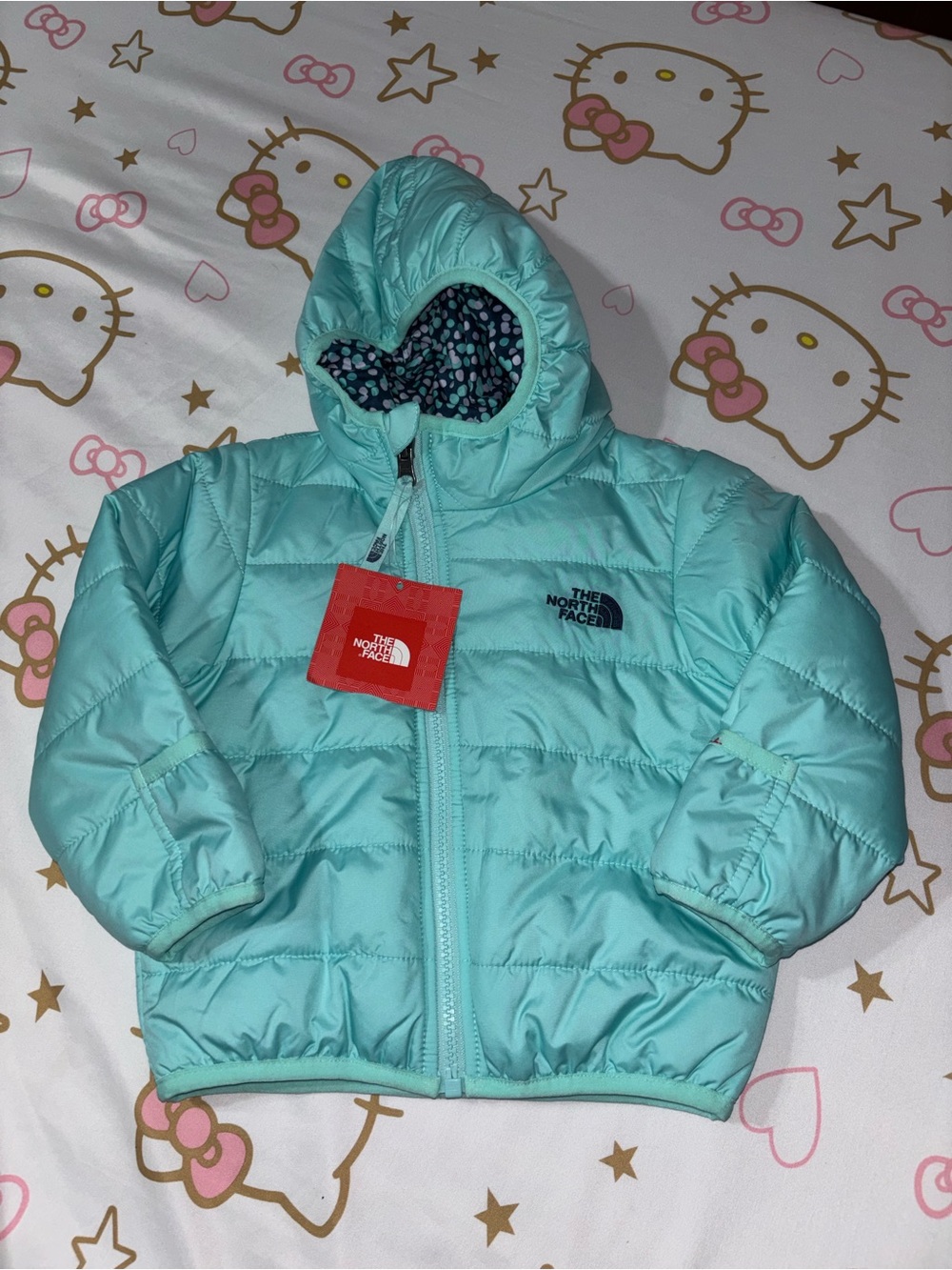 NWT Perrito Reversible Hooded Jacket - Infant Girls